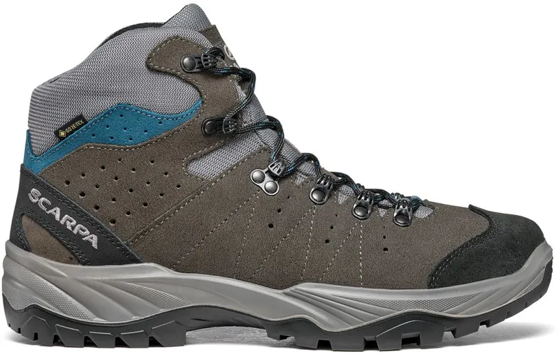 Scarpa Mens Mistral GTX Boots - Smoke-Lake Blue-1